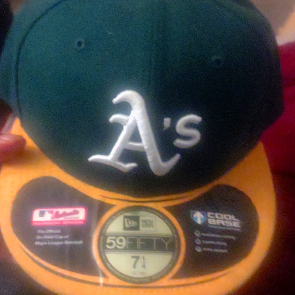 Oakland Athletics hat